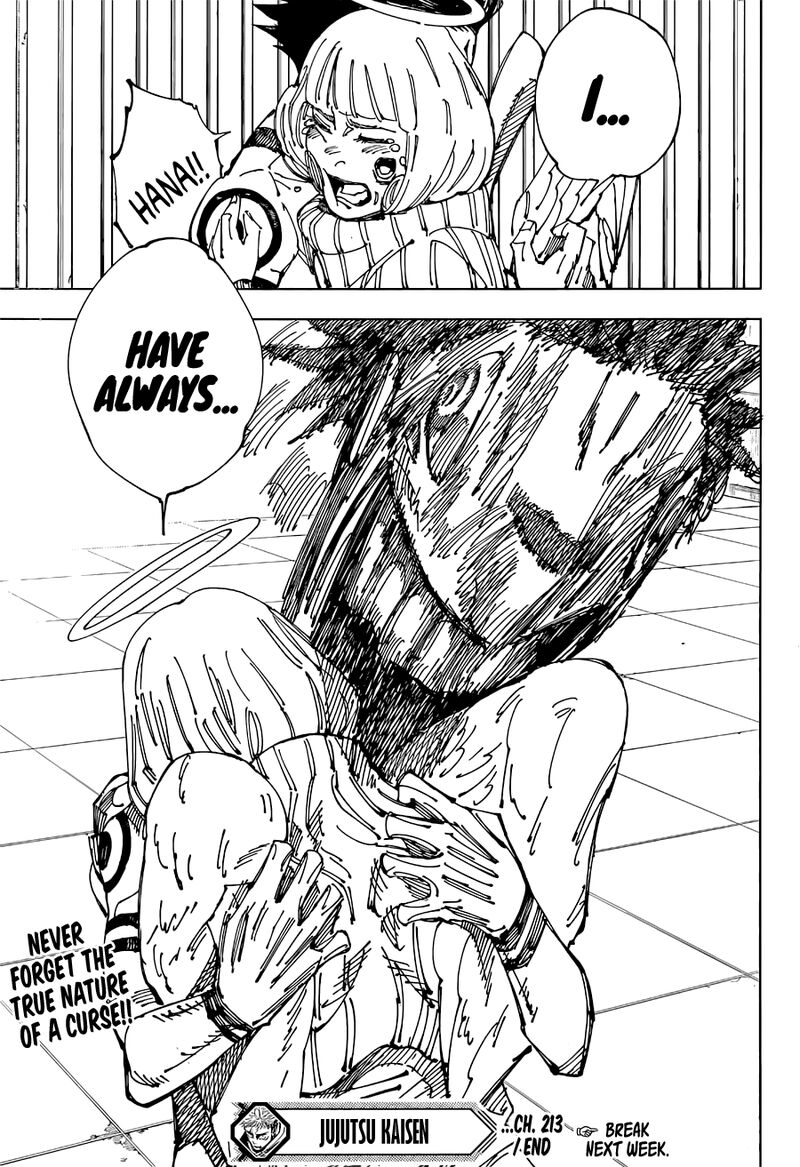 Jujutsu Kaisen Chapter 213 image 15